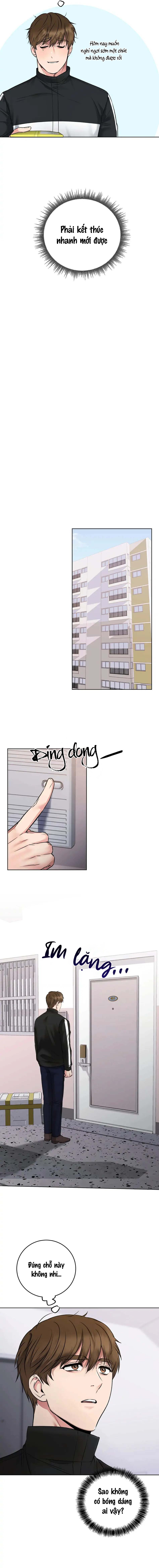 bộ cảnh phục dâm đãng chapter 12 12