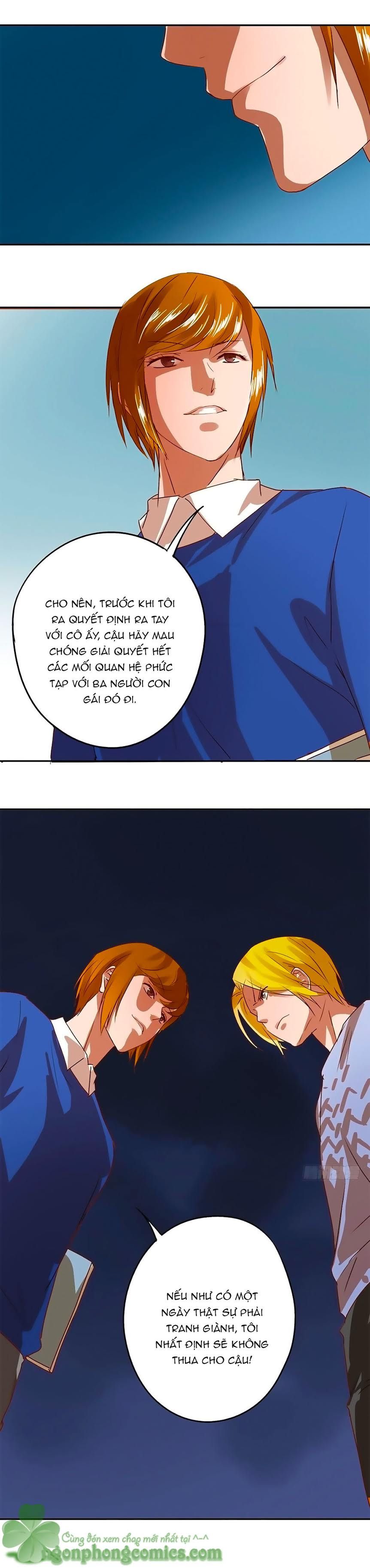 Tay Trái Nắm Tay Phải chapter 38 - Trang 18