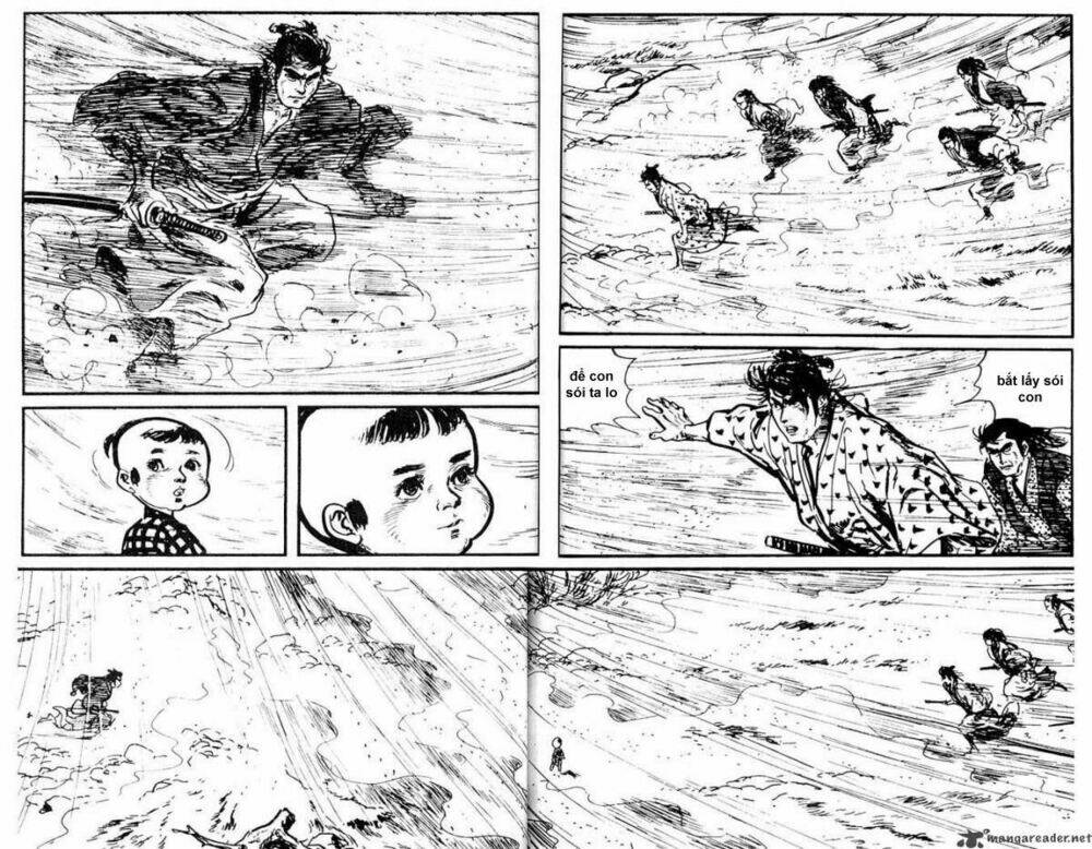 lone wolf and cub chapter 25 27