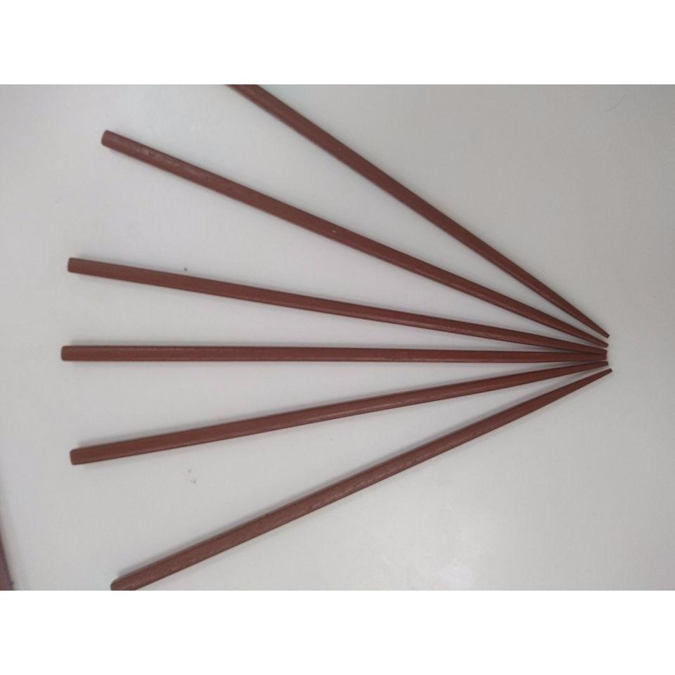 Đũa gỗ Nhật Bản có khía chống trơn trượt chống nấm mốc