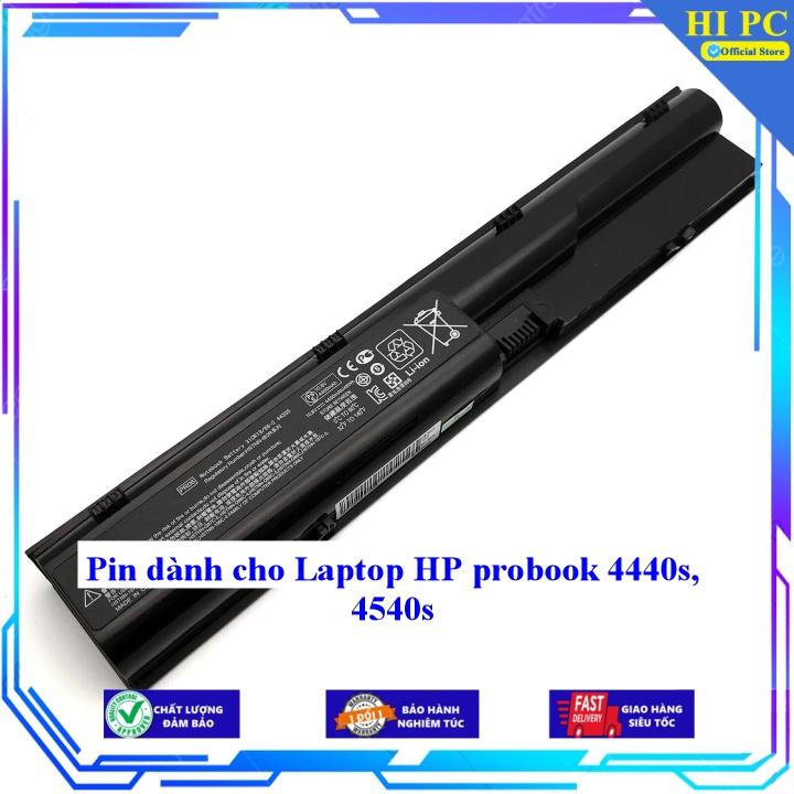 Pin dành cho Laptop HP probook 4440s 4540s - Hàng Nhập Khẩu