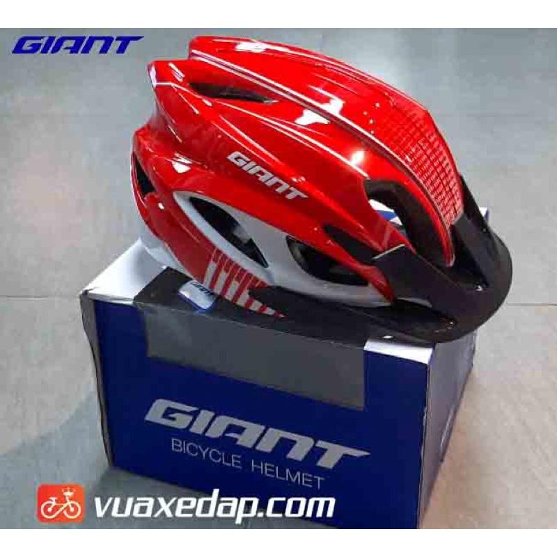 Mũ xe đạp MTB GIANT X6 - Khí động học Vỏ ngoài PC và EPS nhập khẩu - Chống va đập tốt