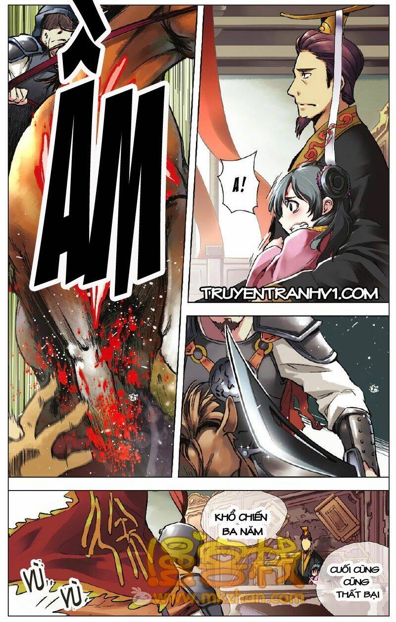 tuyết trung hãn đao hành chapter 3.1 11