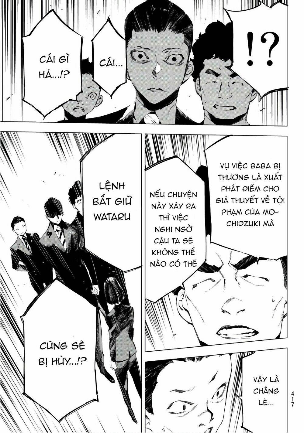 giết người trong giấc mơ chapter 22 22