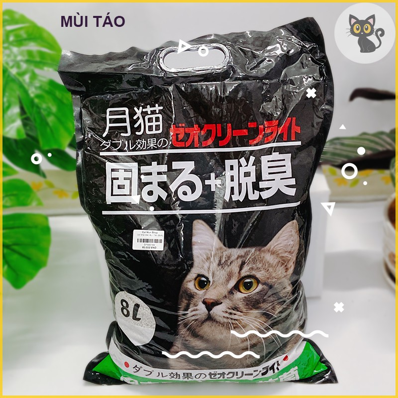 Combo 2 bịch cát vệ sinh cho mèo - Cát nhật 8L