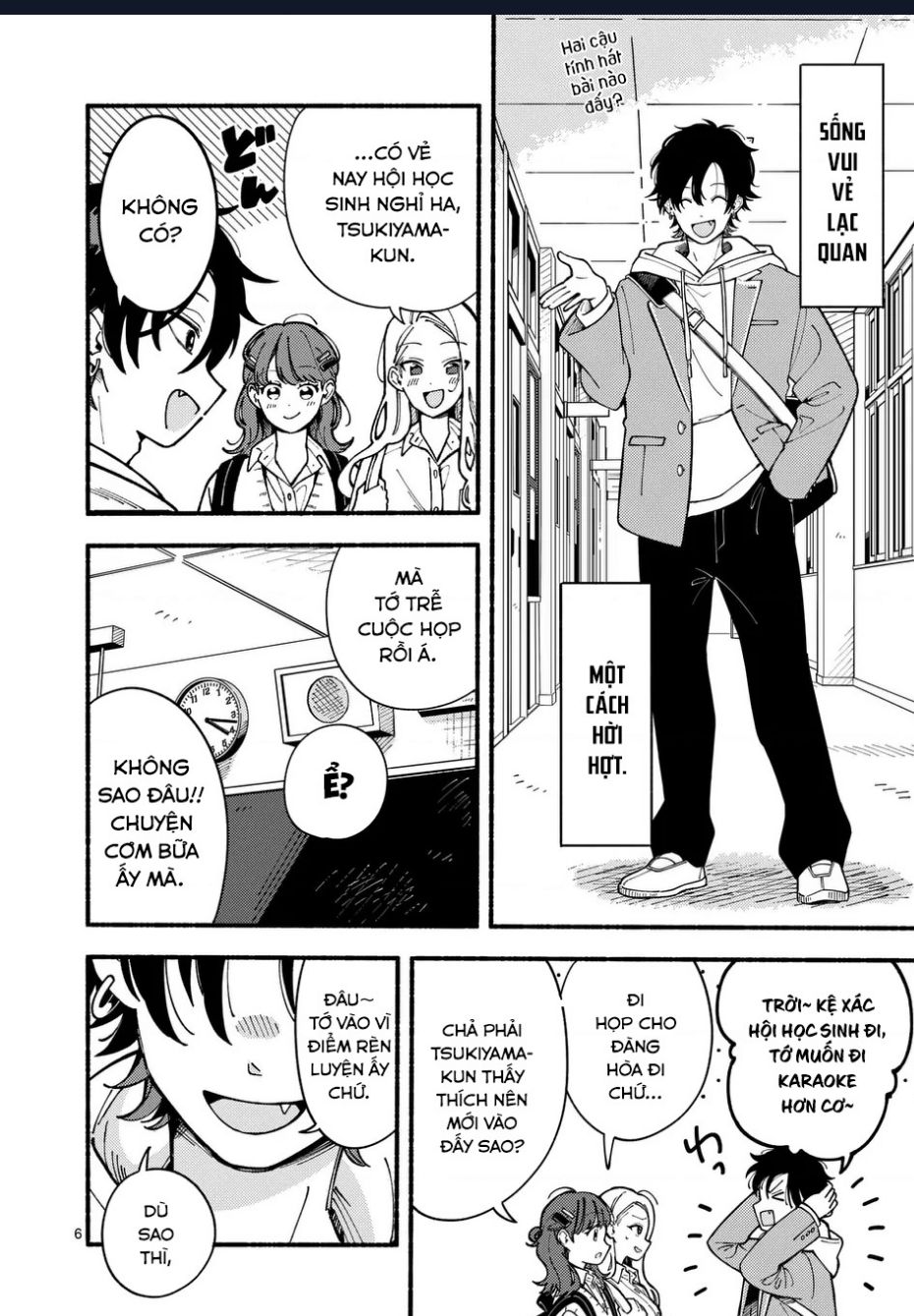 Nàng Sói Trót Phải Lòng Với Mặt Trăng chapter 1 5