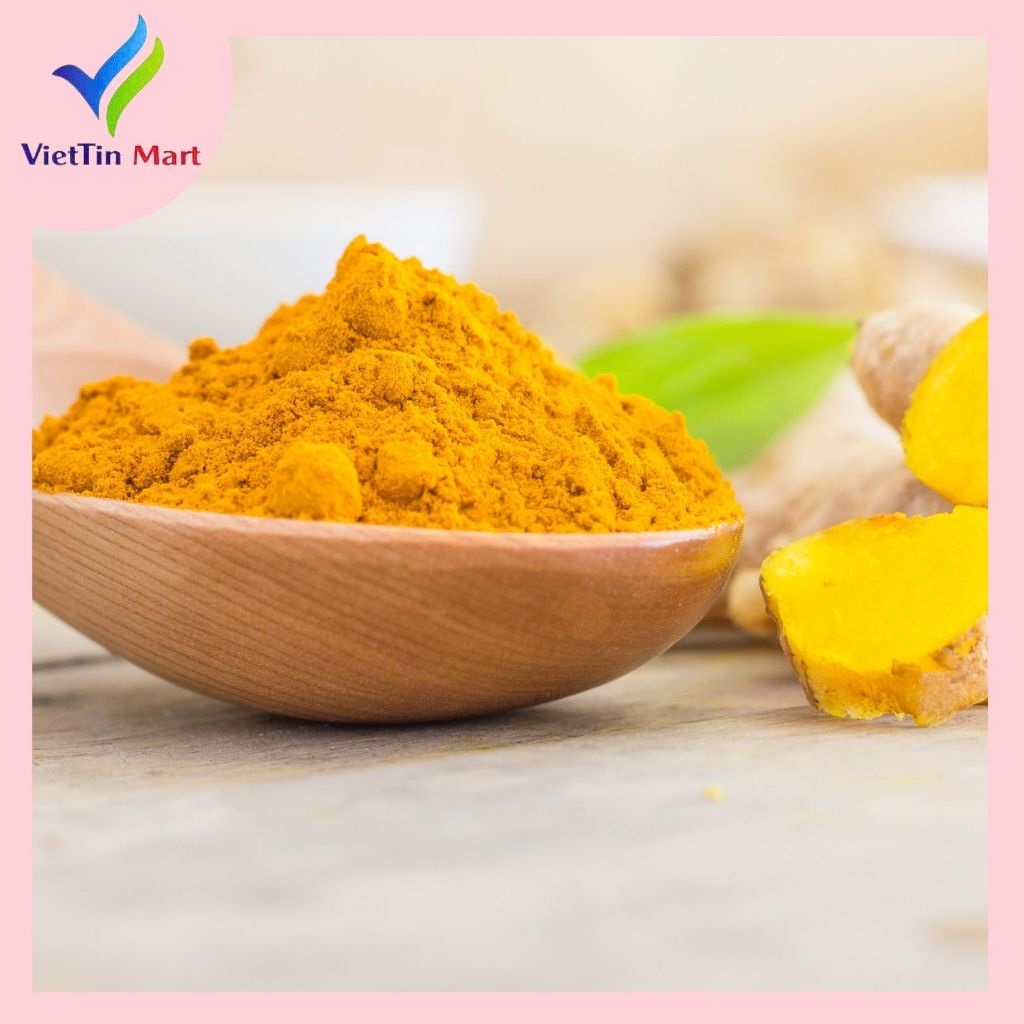 Bột nghệ nguyên chất VIETTIN MART 500g (HÀNG VIỆT NAM CHẤT LƯỢNG CAO)