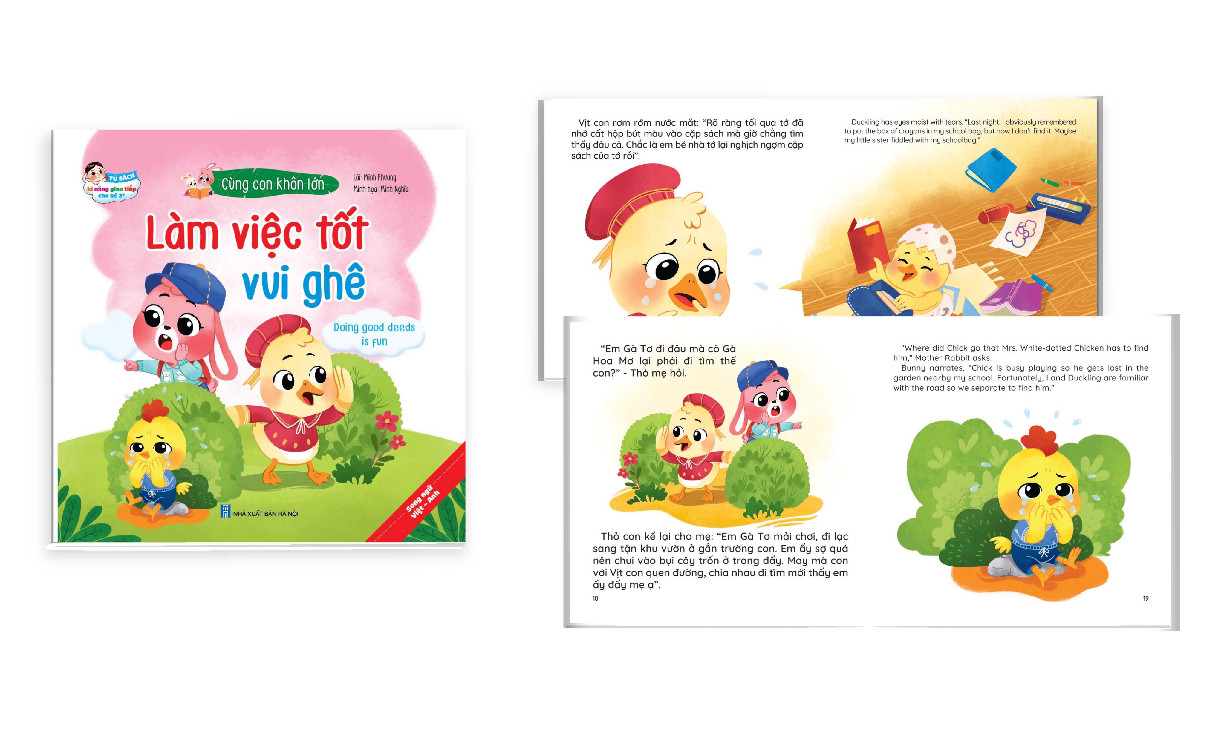 Trọn Bộ 10 cuốn Kỹ Năng Giao Tiếp Cho Bé 2+ Cùng Con Khôn Lớn Giúp Con Hiểu Và Tự Tin Hơn Vào Bản Thân Vượt Qua Mọi Khó Khăn Thử Thách Trong Cuộc Sống