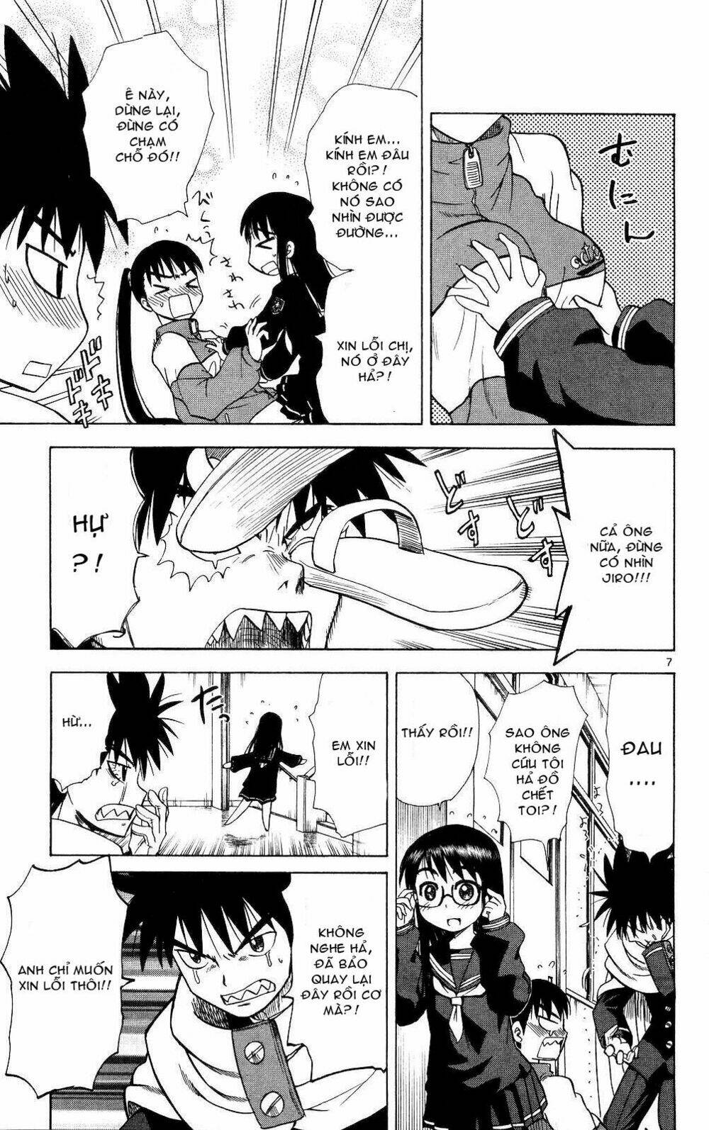 hajimete no aku (caf) chapter 66 8