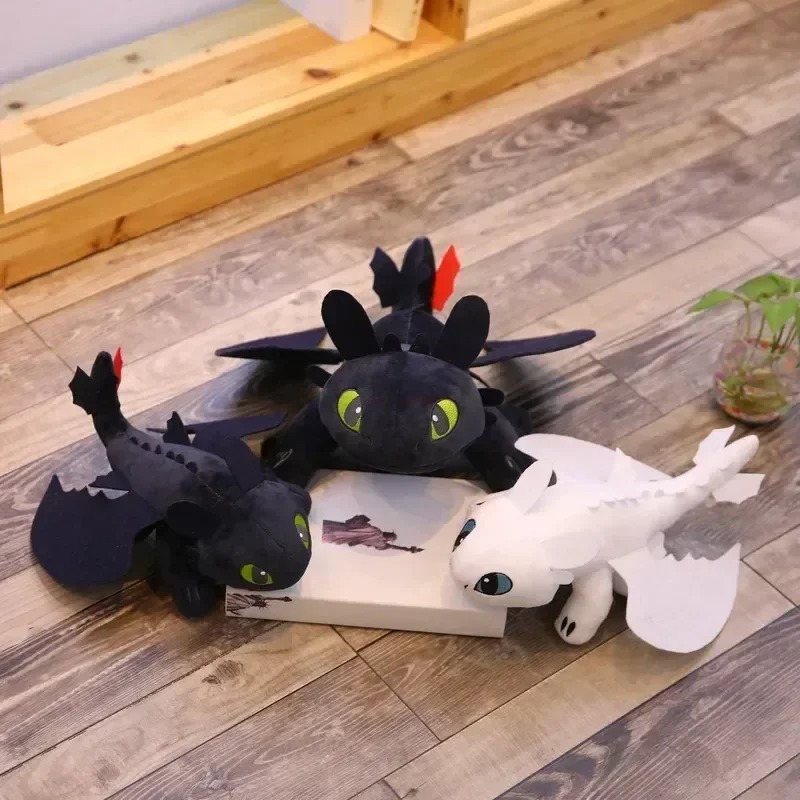 Gấu bông rồng răng sún toothless night fury dragon ship HOẢ TỐC HCM bí kíp luyện rồng gấu bông rồng khổng lồ 40cm 60cm 80cm