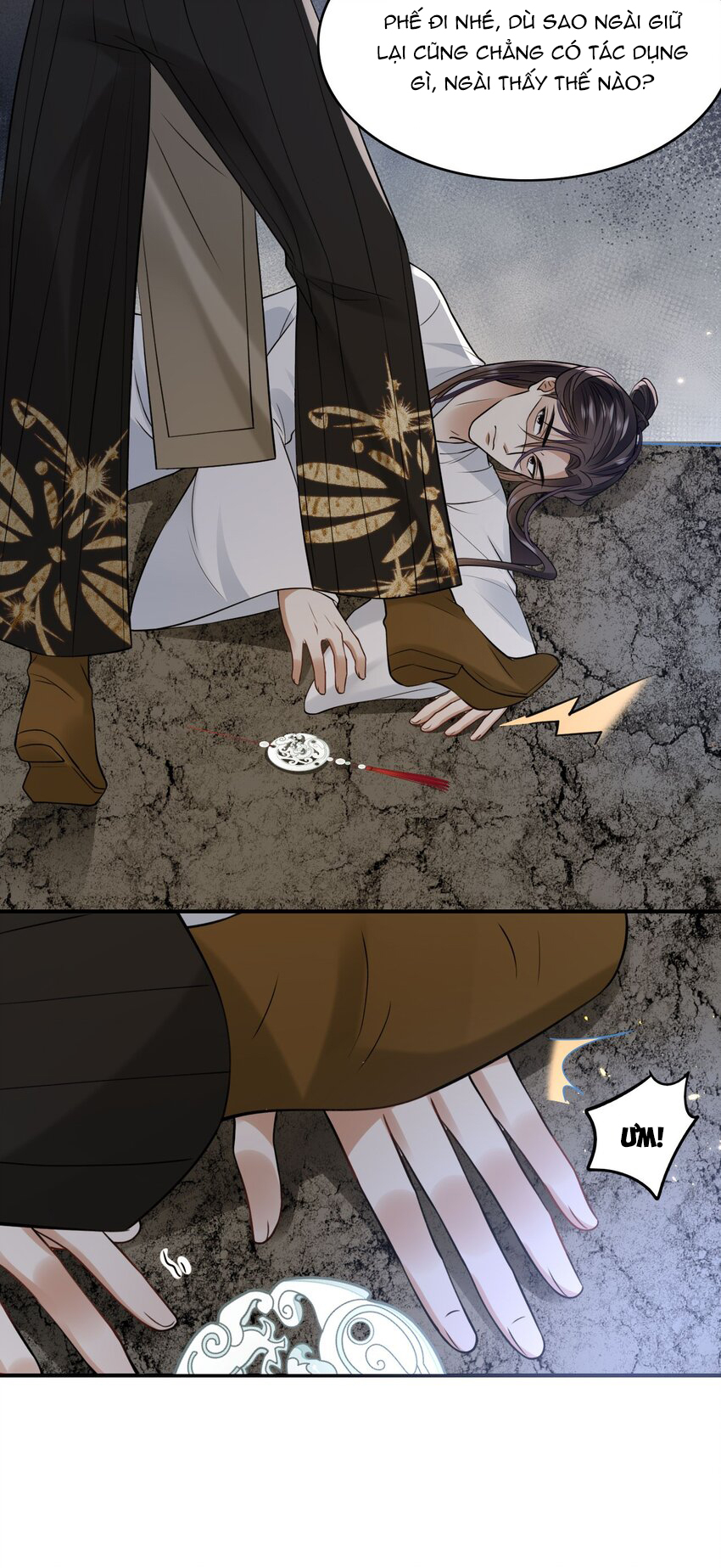 chiến lược tẩy trắng của phản diện chapter 19 15