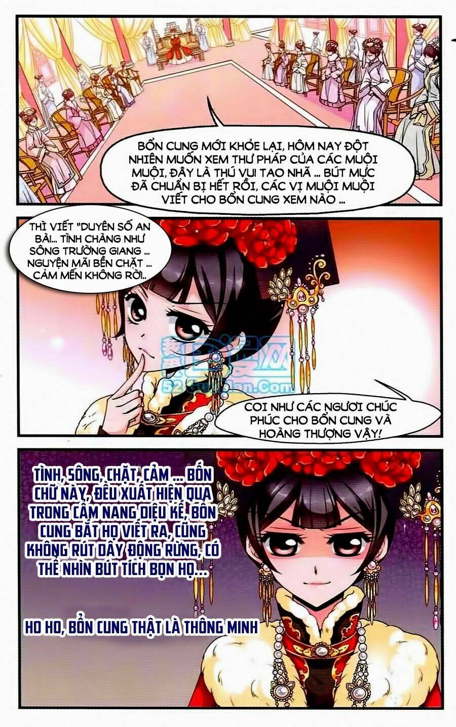 phi đãi nghiên tuyết chapter 39 11