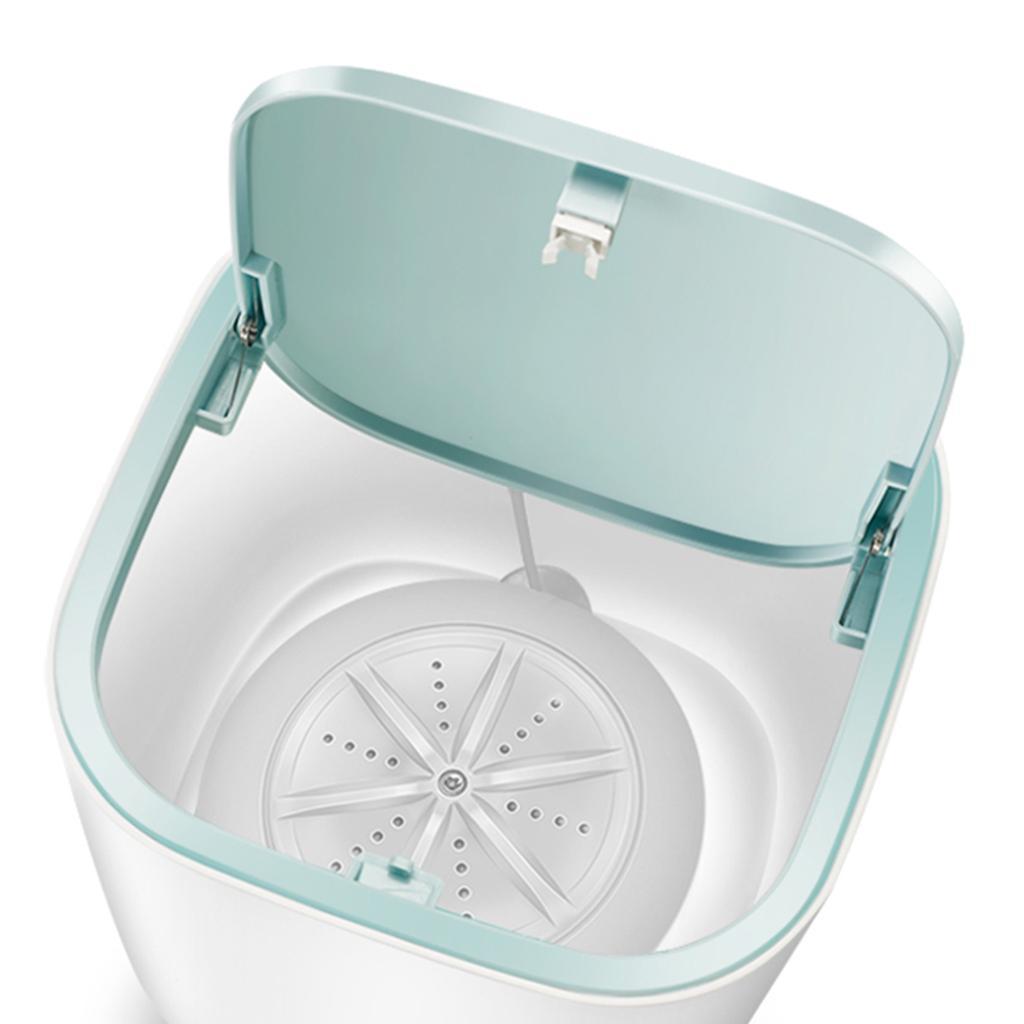 Mini Washing Machine Laundry Machine Turbo Washer USB Ultrasonic Turbine A