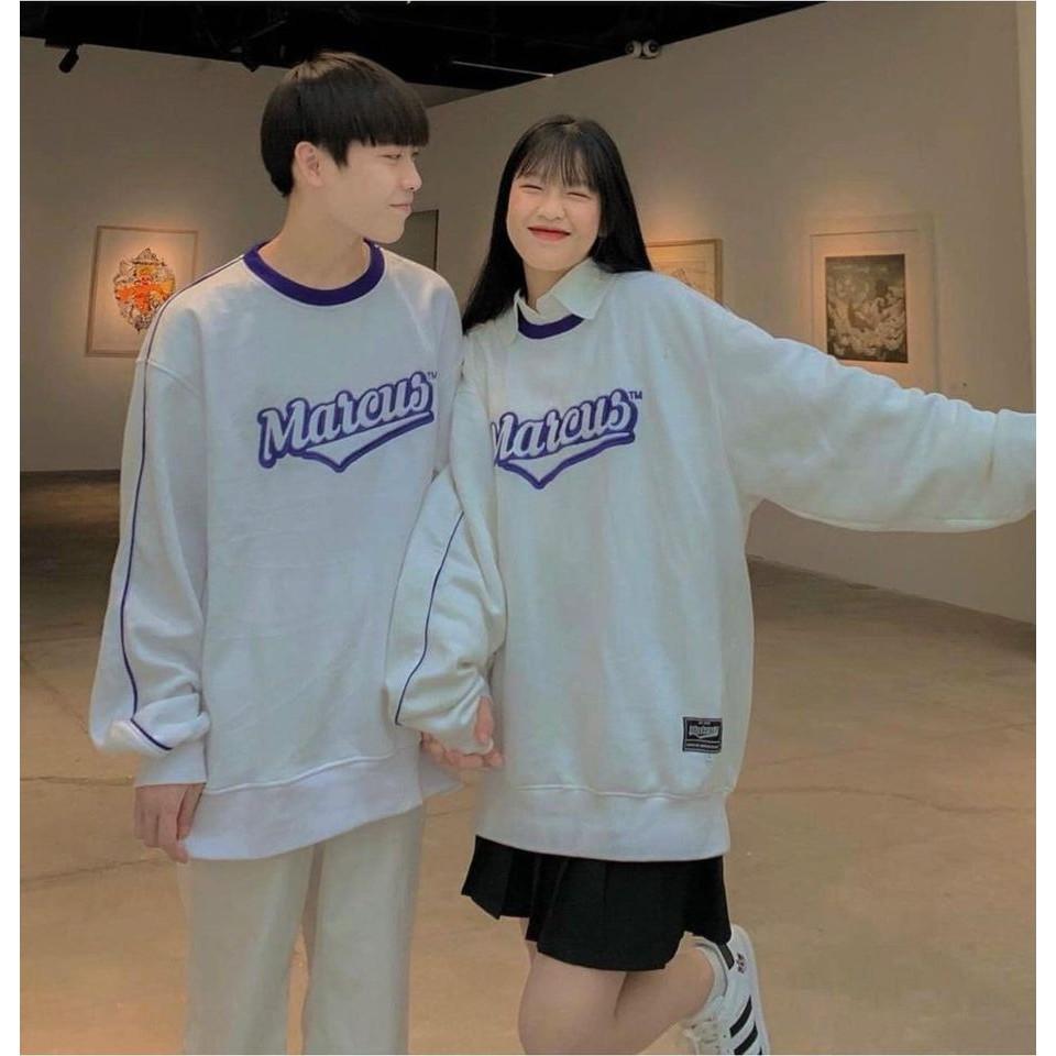 Áo SWT NỈ ULZZANG MARCUS