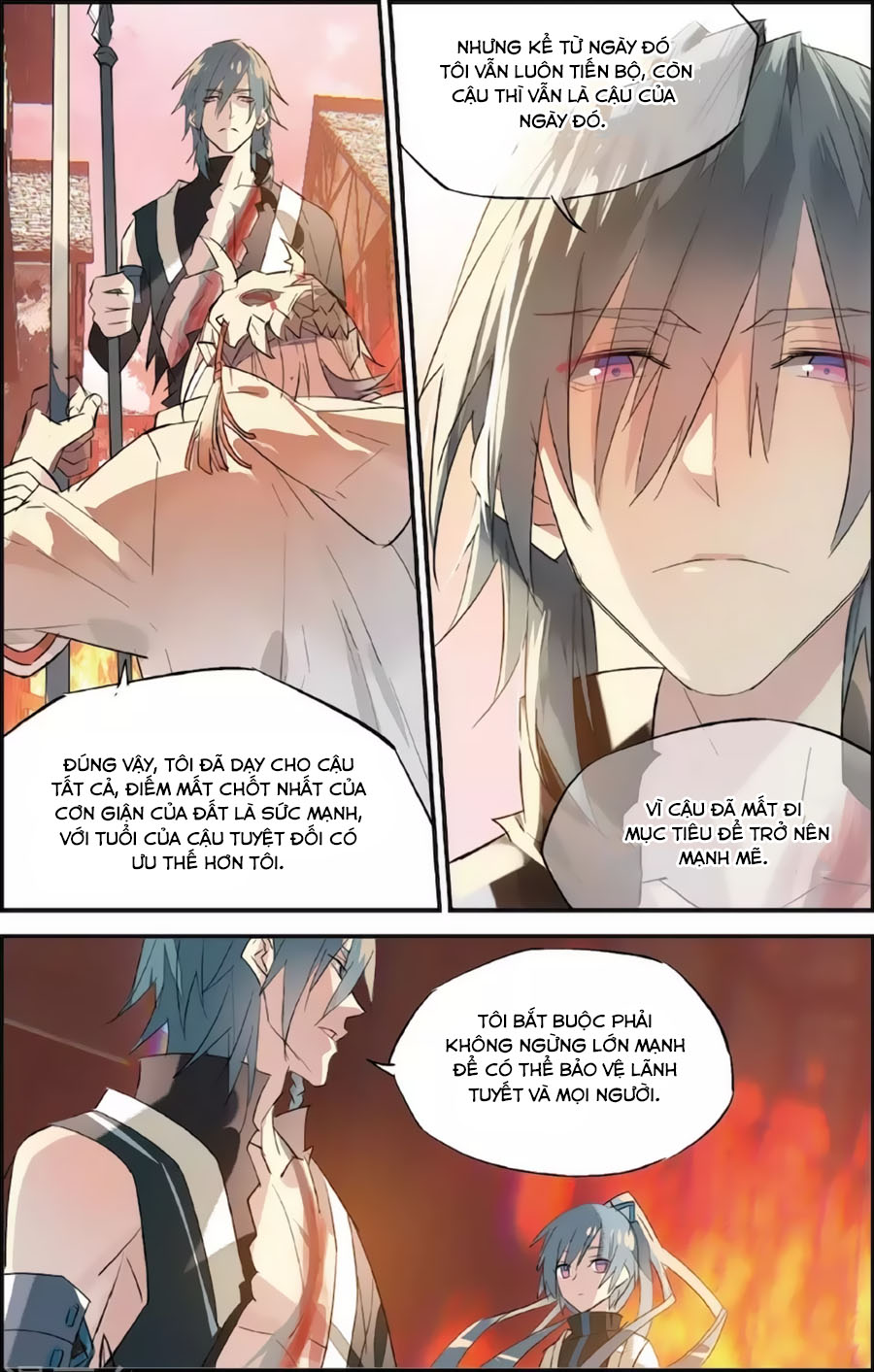 nữ nhân dũng cảm chapter 84 17