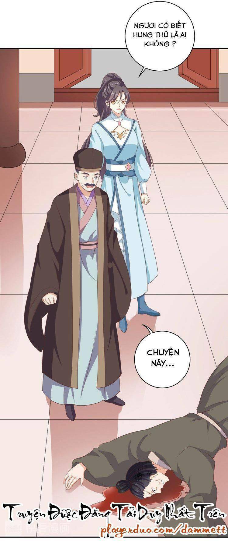 ngạo kiều vương gia huyên náo phi chapter 47 2