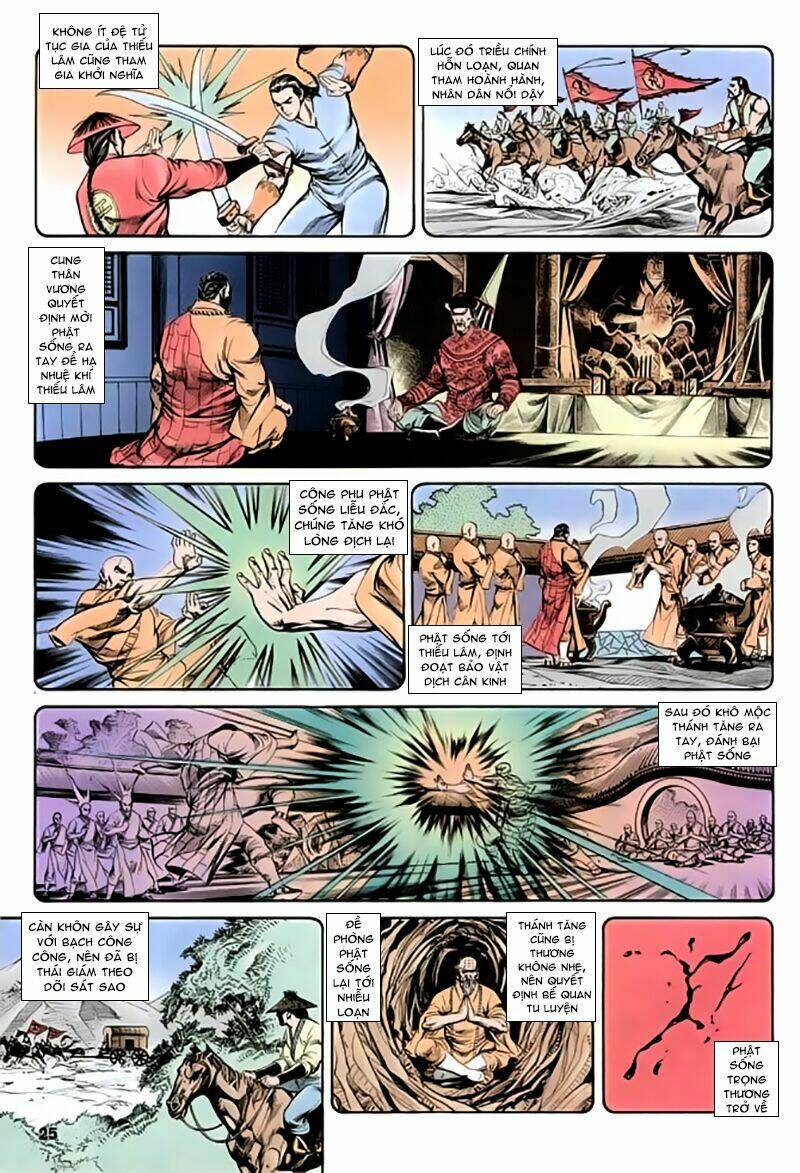 nghĩa dũng môn chapter 23 25