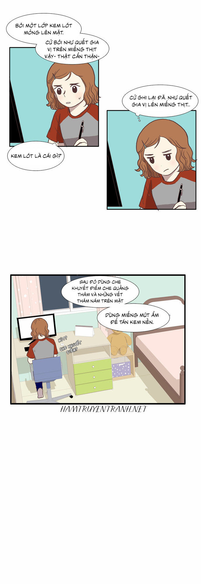 thế giới con gái chapter 17 21