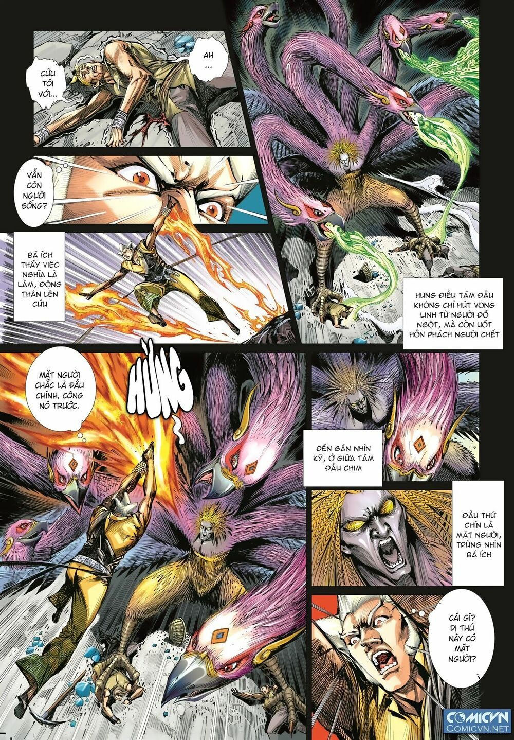 sơn hải kinh truyện chapter 38 8