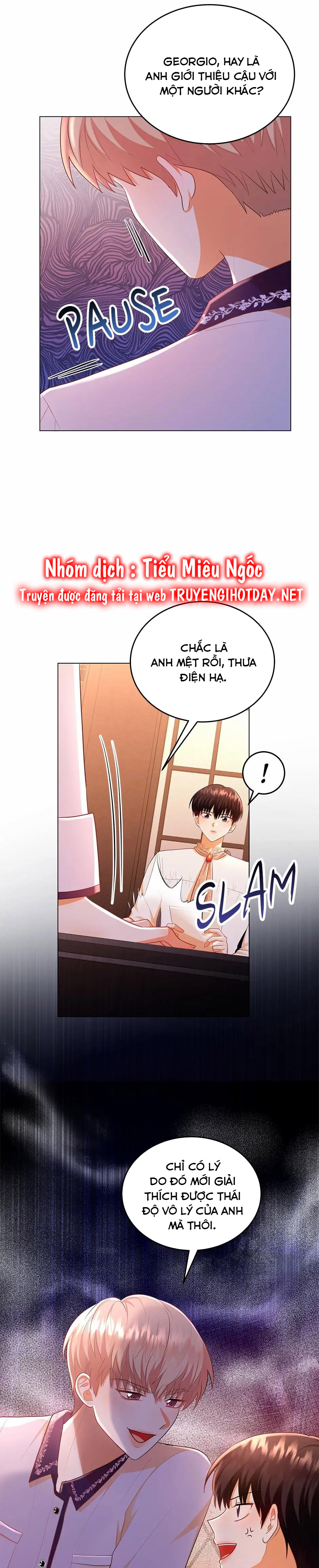 diễn vai ác nữ cũng thật khó khăn chapter 11.1 4