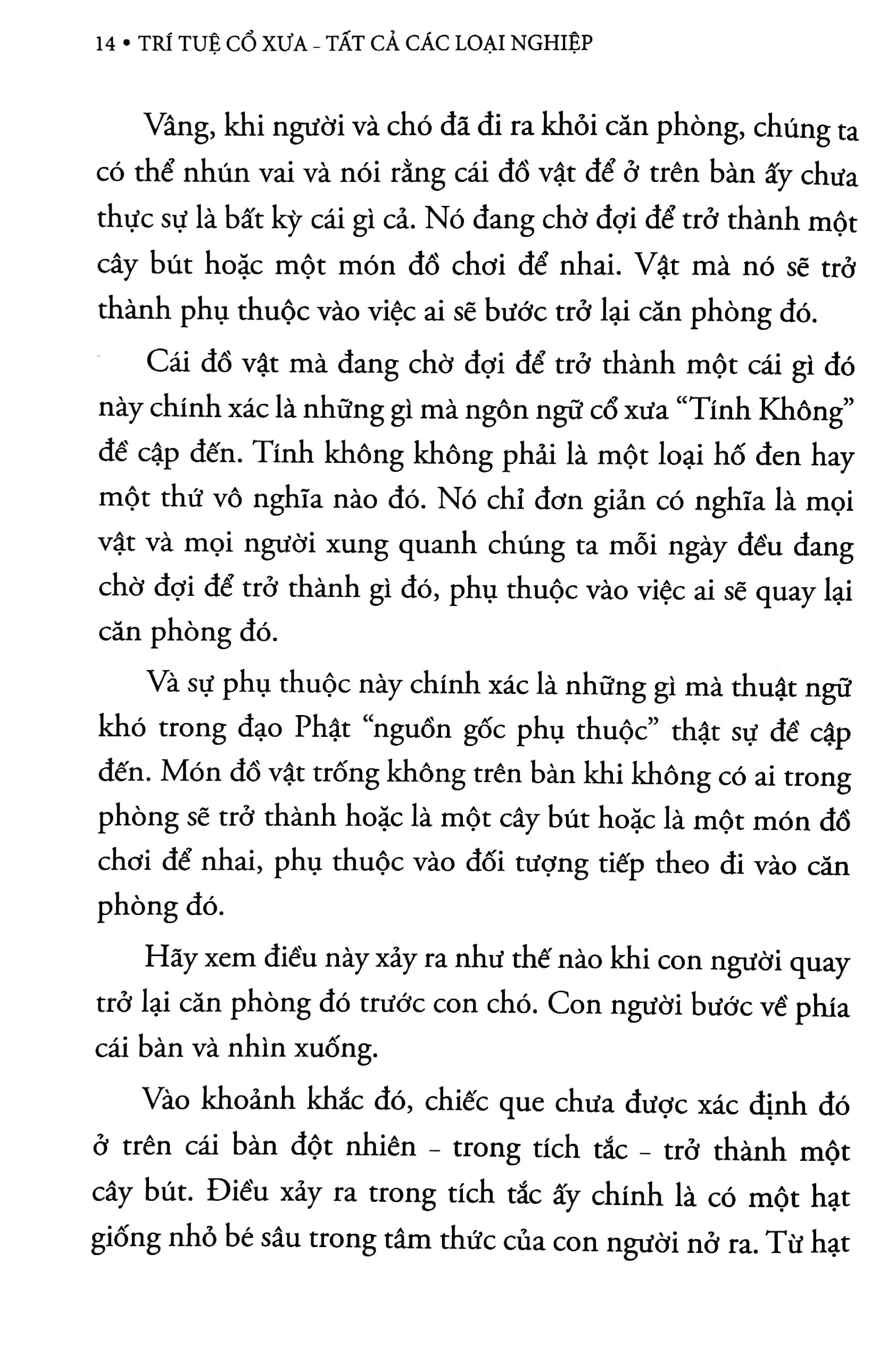 Trí Tuệ Cổ Xưa - Tất Cả Các Loại Nghiệp