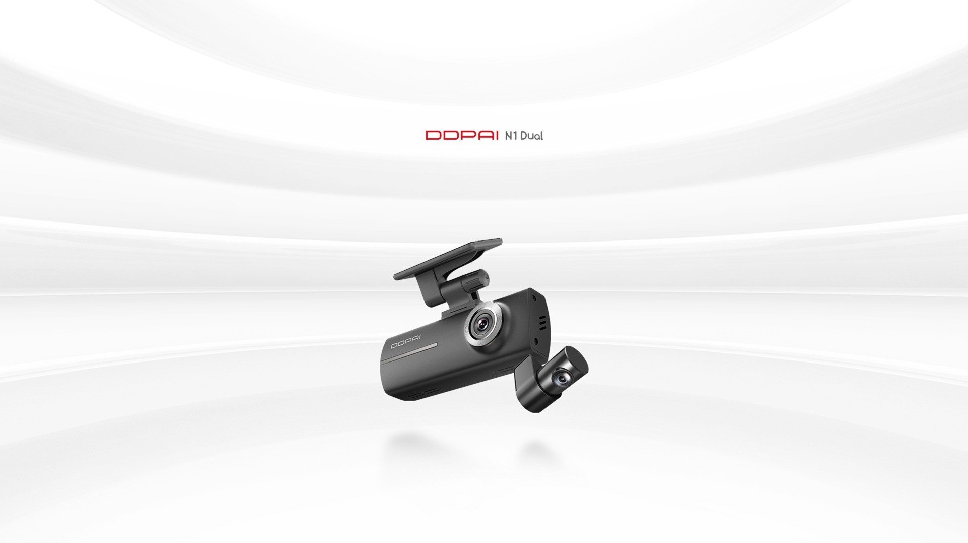 Camera hành trình xe hơi DDPAI N1 Dual (Tặng kèm thẻ nhớ 32gb)