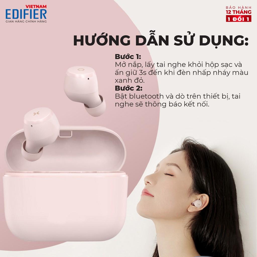 Tai nghe Bluetooth 5.0 EDIFIER X3 To-U Âm thanh Stereo - Chống nước IP55 - Hàng chính hãng - Bảo hành 12 tháng 1 đổi 1