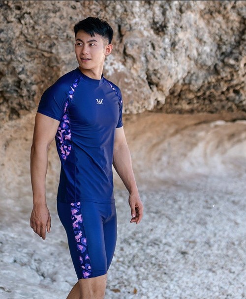 Bộ bơi nam đến 85kg dòng cao cấp hãng Xanh MS201115