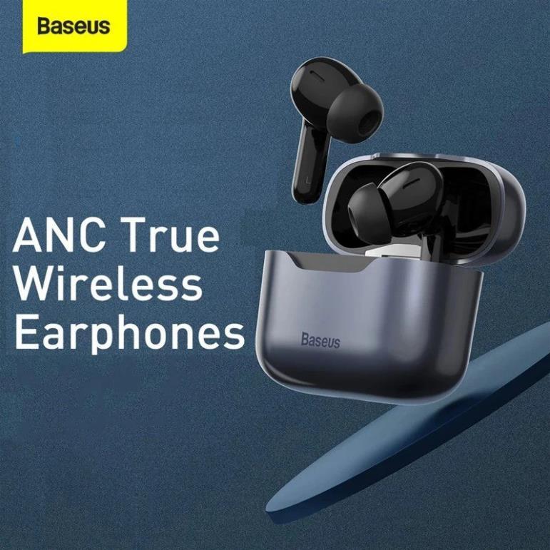 Tai nghe TWS chống ồn chủ động Baseus SIMU ANC S1 / S1 Pro True Wireless Earphone-Hàng chính hãng