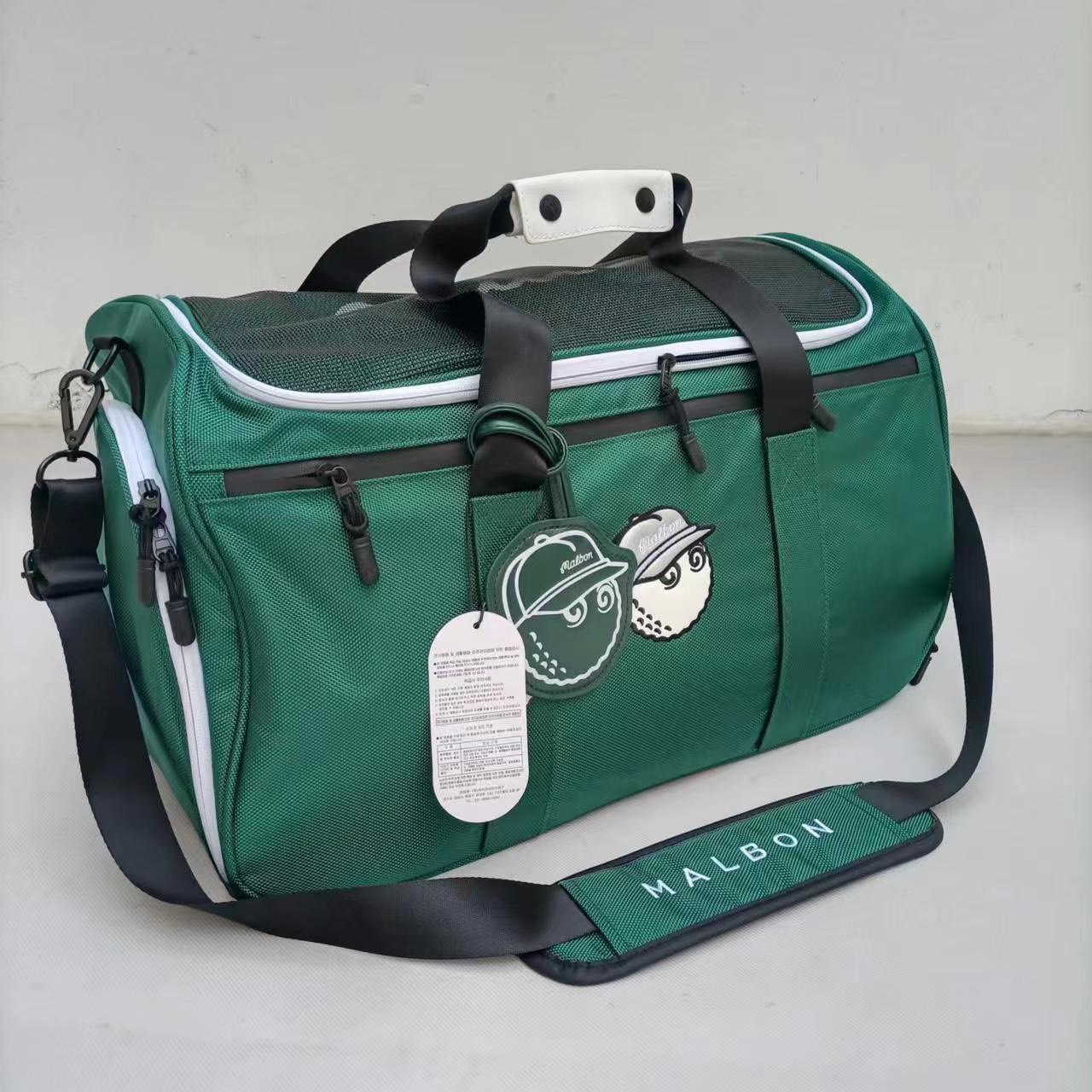 Túi golf - túi đựng quần áo và giày golf bag Malbon thể thao vải bạt kháng nước tiện lợi đựng đồ dùng cá nhân