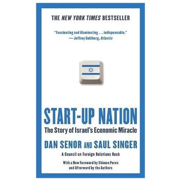 Sách Ngoại Văn - Start-Up Nation: The Story of Israel's Economic Miracle