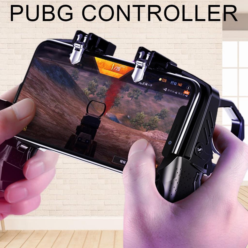 Tay Cầm Chơi Game K21 Kiêm Giá Đỡ Điện Thoại Phiên Bản Mới Của AK16 Chơi PUBG