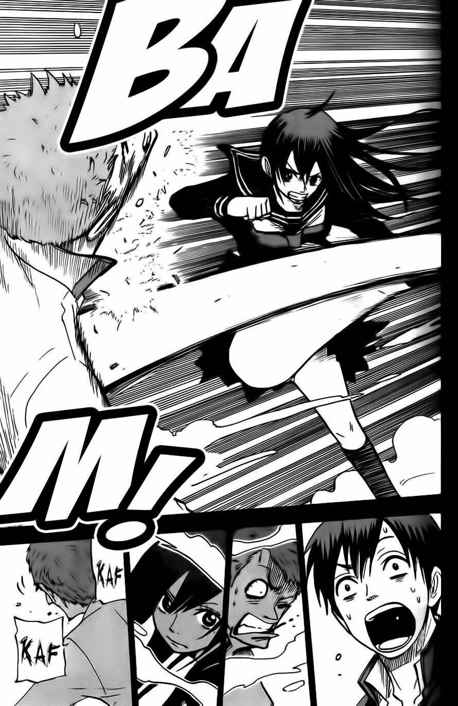 yankee-kun to megane-chan - nhóc quậy và nhỏ 4 mắt chapter 173 15