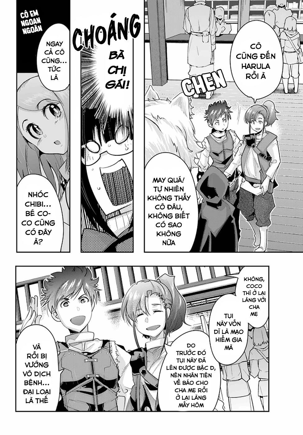 chuyển sinh thành con gái, tôi sẽ sinh tồn tại dị giới - yoku wakaranai keredo isekai ni tensei shiteita you desu chapter 15 26