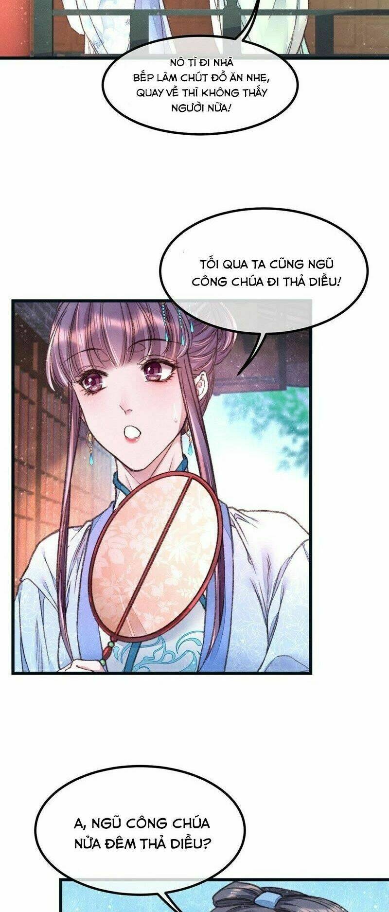 hoàng thái phi cũng muốn yêu chapter 32 20