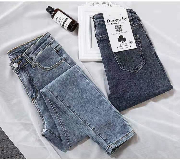 Quần bò nữ Phong cách Hàn Quốc Trẻ trung năng động mã 801