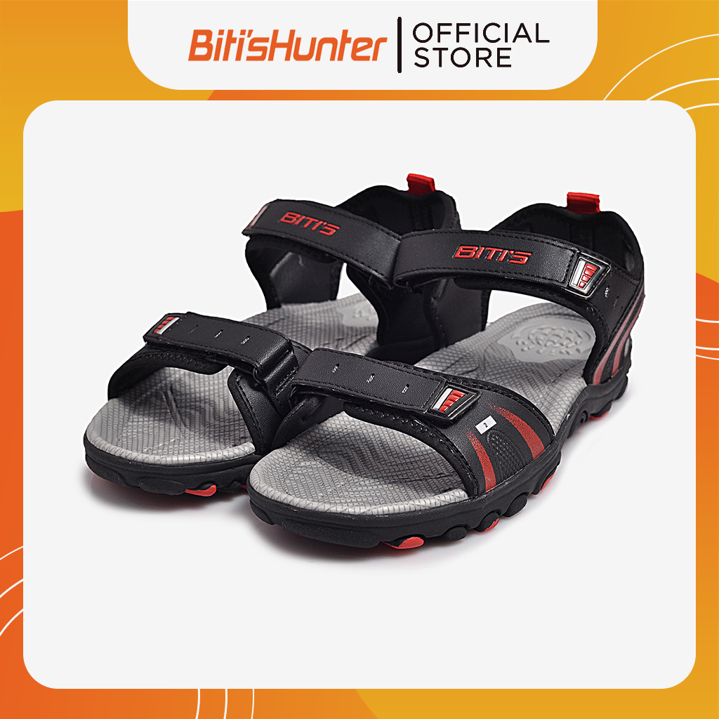 Sandal Si - Cao Su Bé Trai Biti's DRB032800DOO (Đỏ)