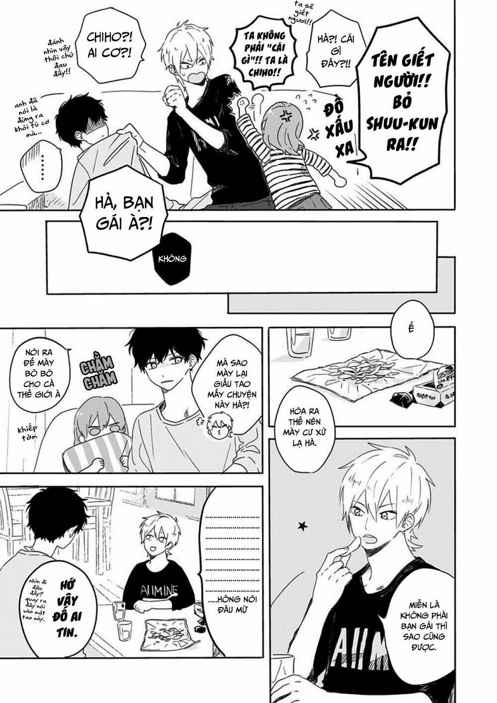 100 ngày cùng mắm thúi!! chapter 8 10