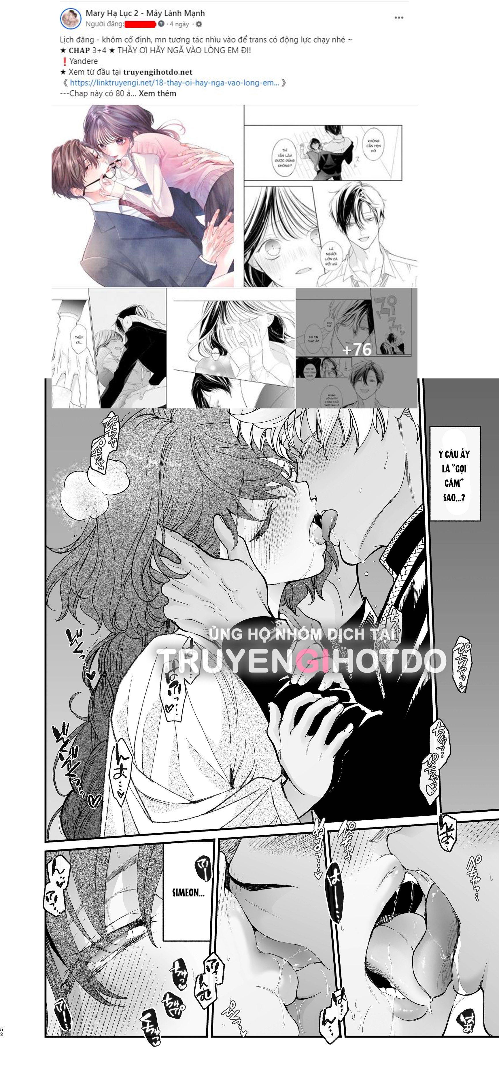[21+] hạt giống của vương tử giúp ma nữ thoát khỏi hành quyết chapter 12 1