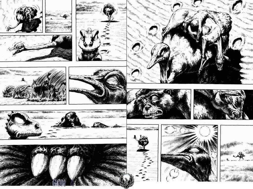 gon - khủng long siêu quậy chapter 15 14