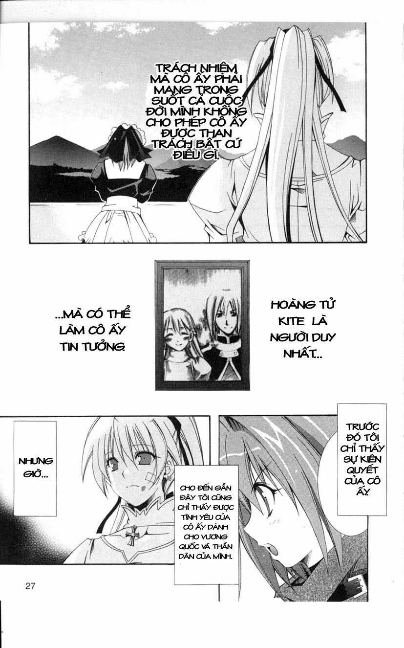 công chúa và nữ hunter chapter 6 24