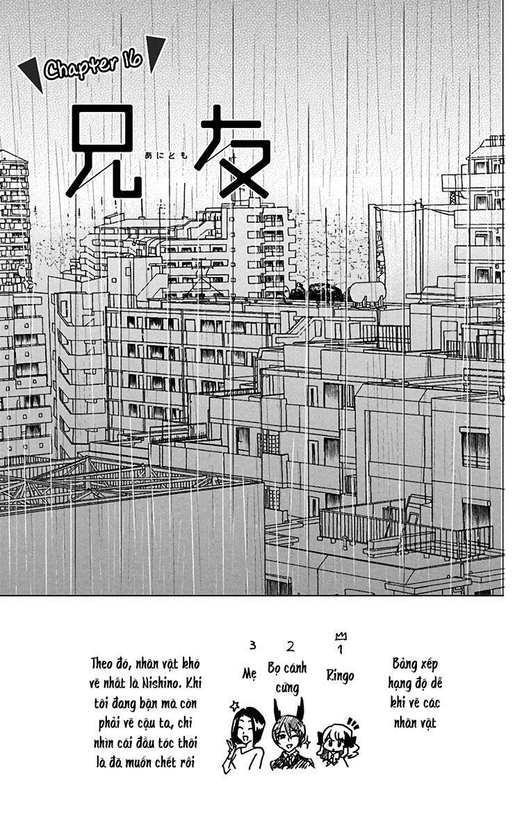 anitomo - bạn của anh trai tôi chapter 16 1