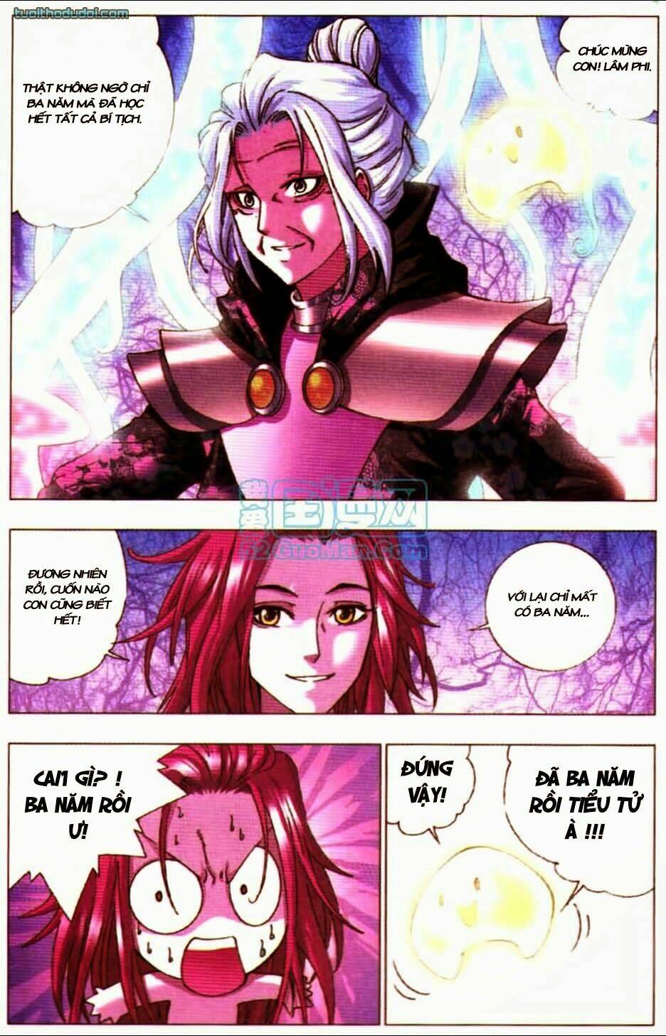 tri bắc du chapter 18 6