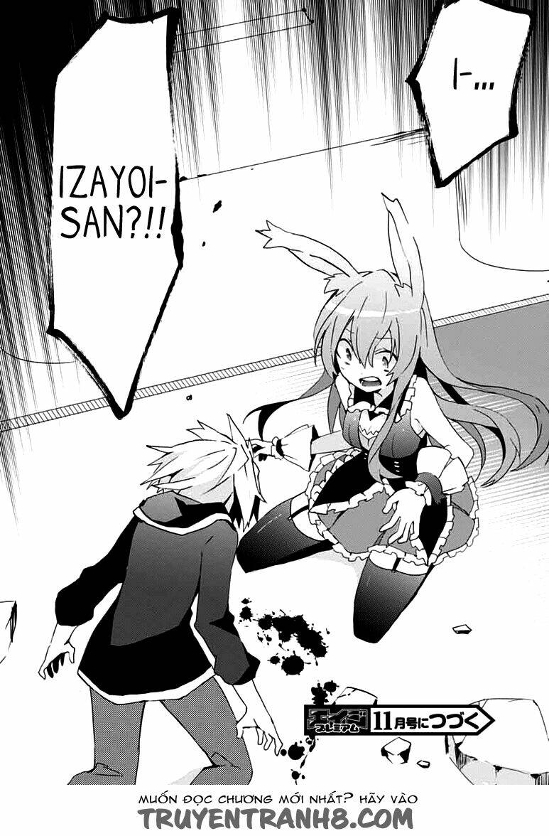 hình như những đứa trẻ rắc rối đó đến từ thế giới khác thì phải? z chapter 14 28