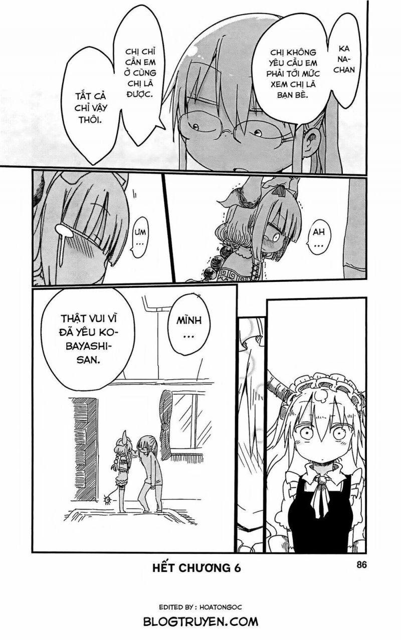 cô rồng hầu gái của kobayashi-san chapter 6 14
