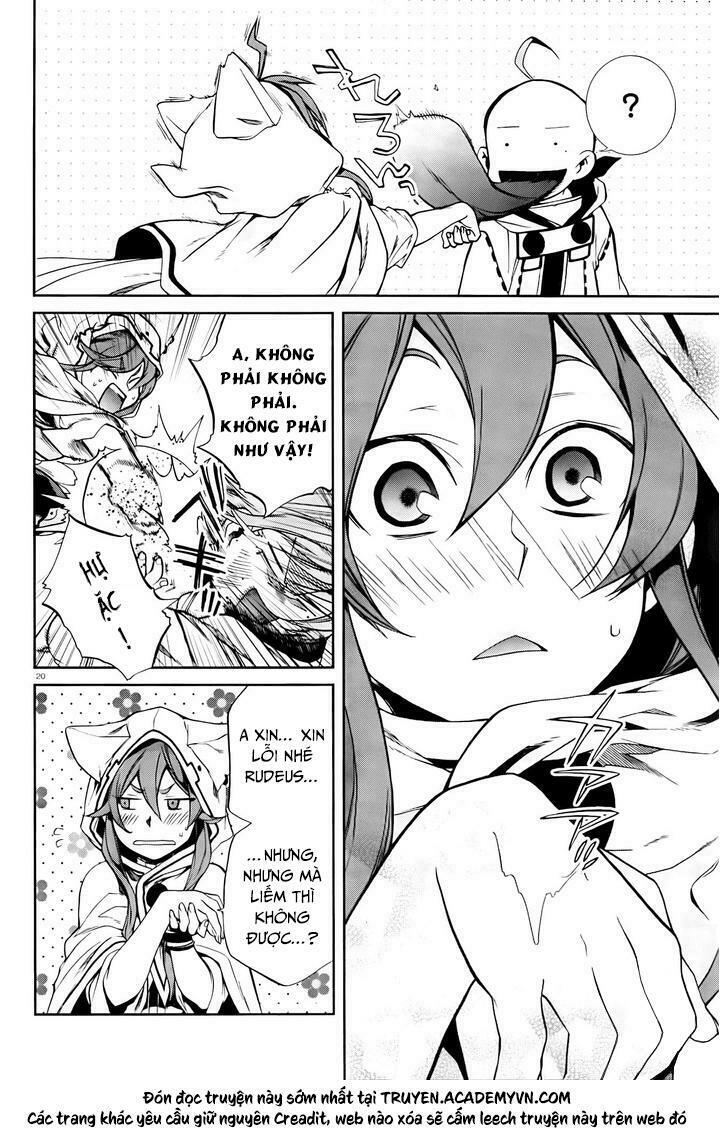 thất nghiệp chuyển sinh - làm lại hết sức chapter 26 21