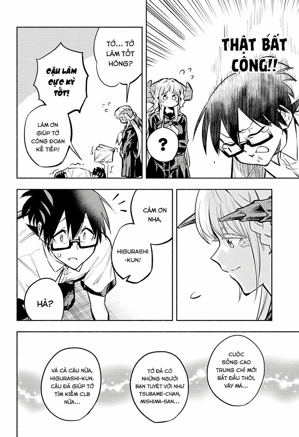 cô bạn rồng mới chuyển tới nổi bật hơn cả tôi chapter 7 6