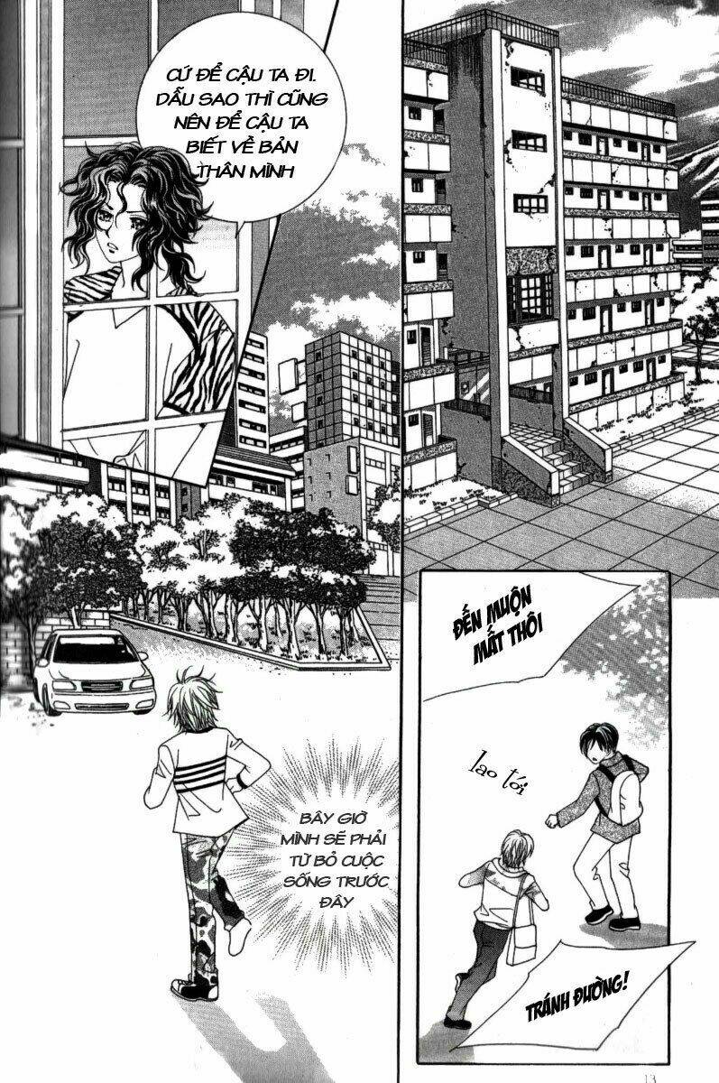 bạn trai tôi là ma cà rồng chapter 9 9