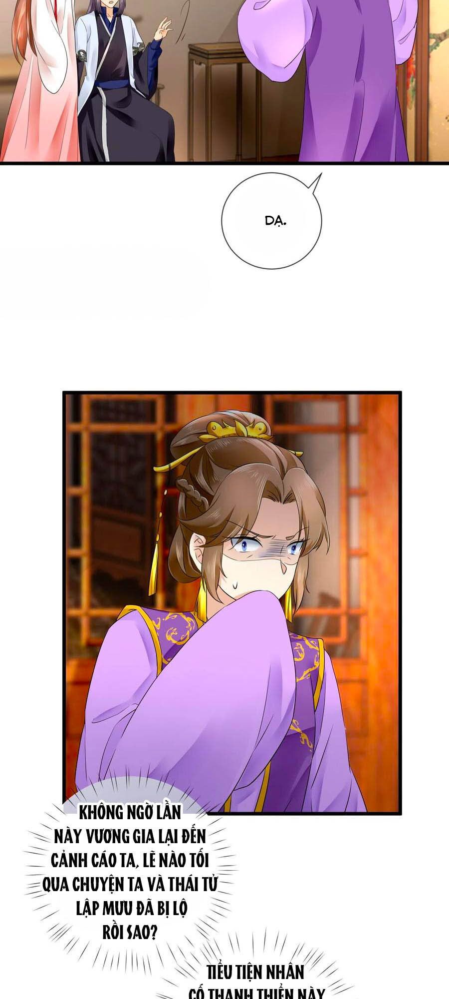 hãn phi đương gia: lãnh vương xin tự trọng chapter 53 9