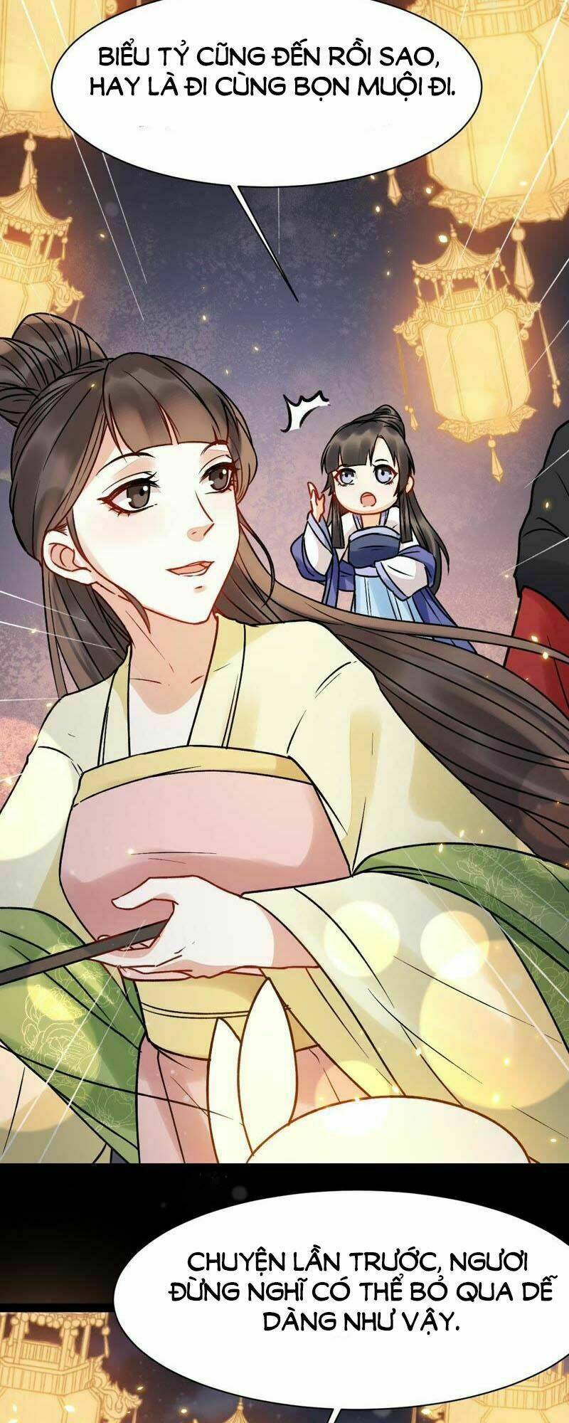 thịnh sủng kiều nữ trở về triều ca chapter 20 25